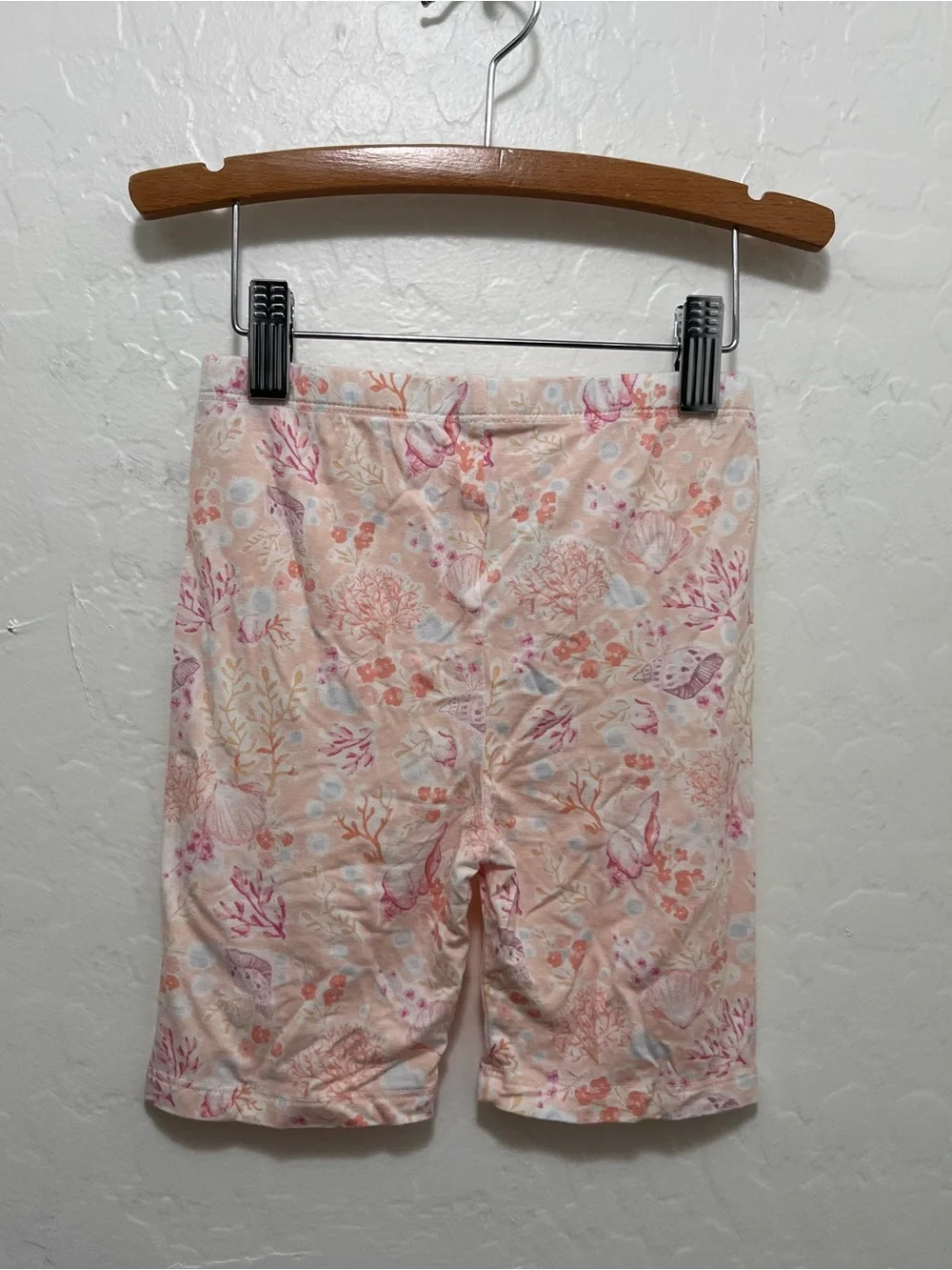 Magnetic Me Girl 5Y Coral Sea Shells Two-Piece Pajama Set